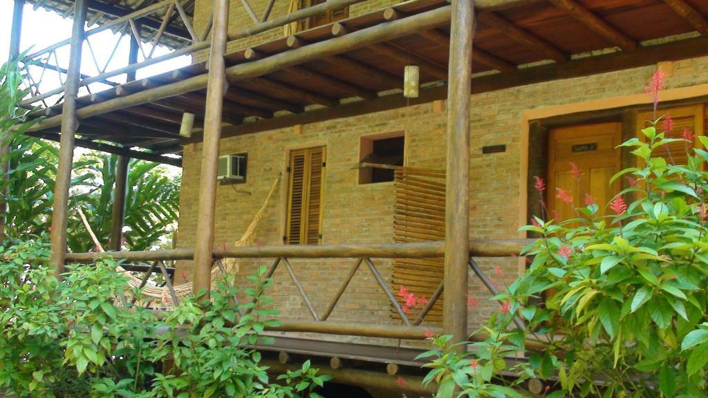 Hotel Pousada Canto Verde Boiçucanga Exterior foto