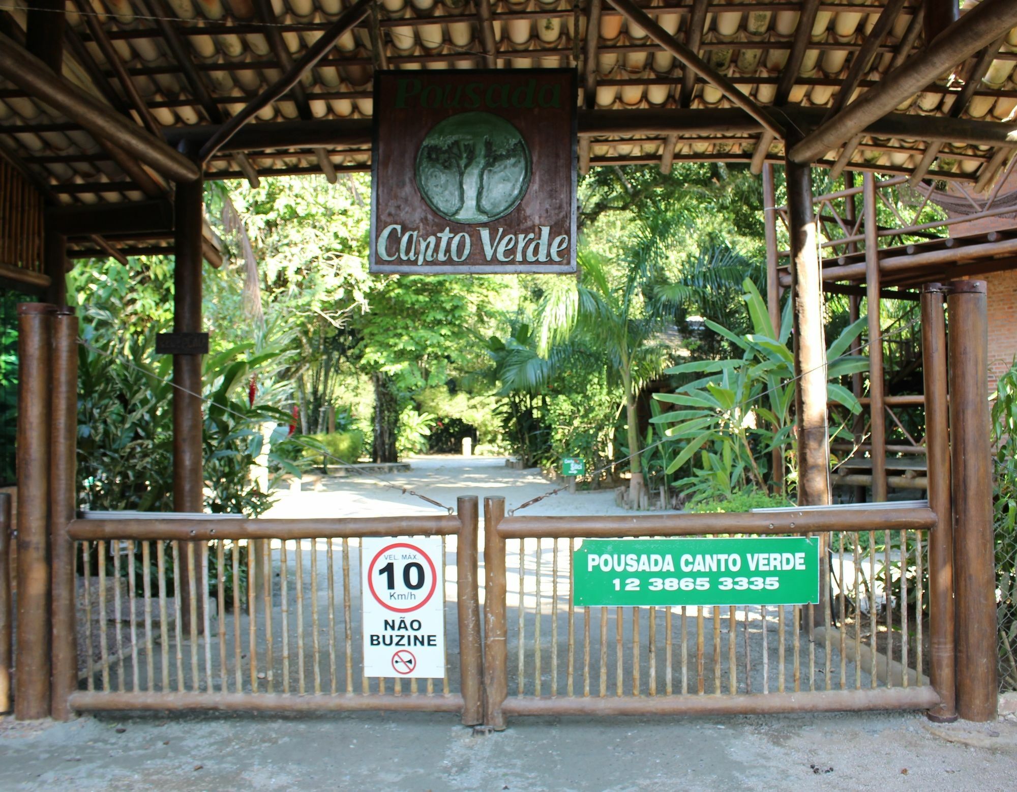 Hotel Pousada Canto Verde Boiçucanga Exterior foto