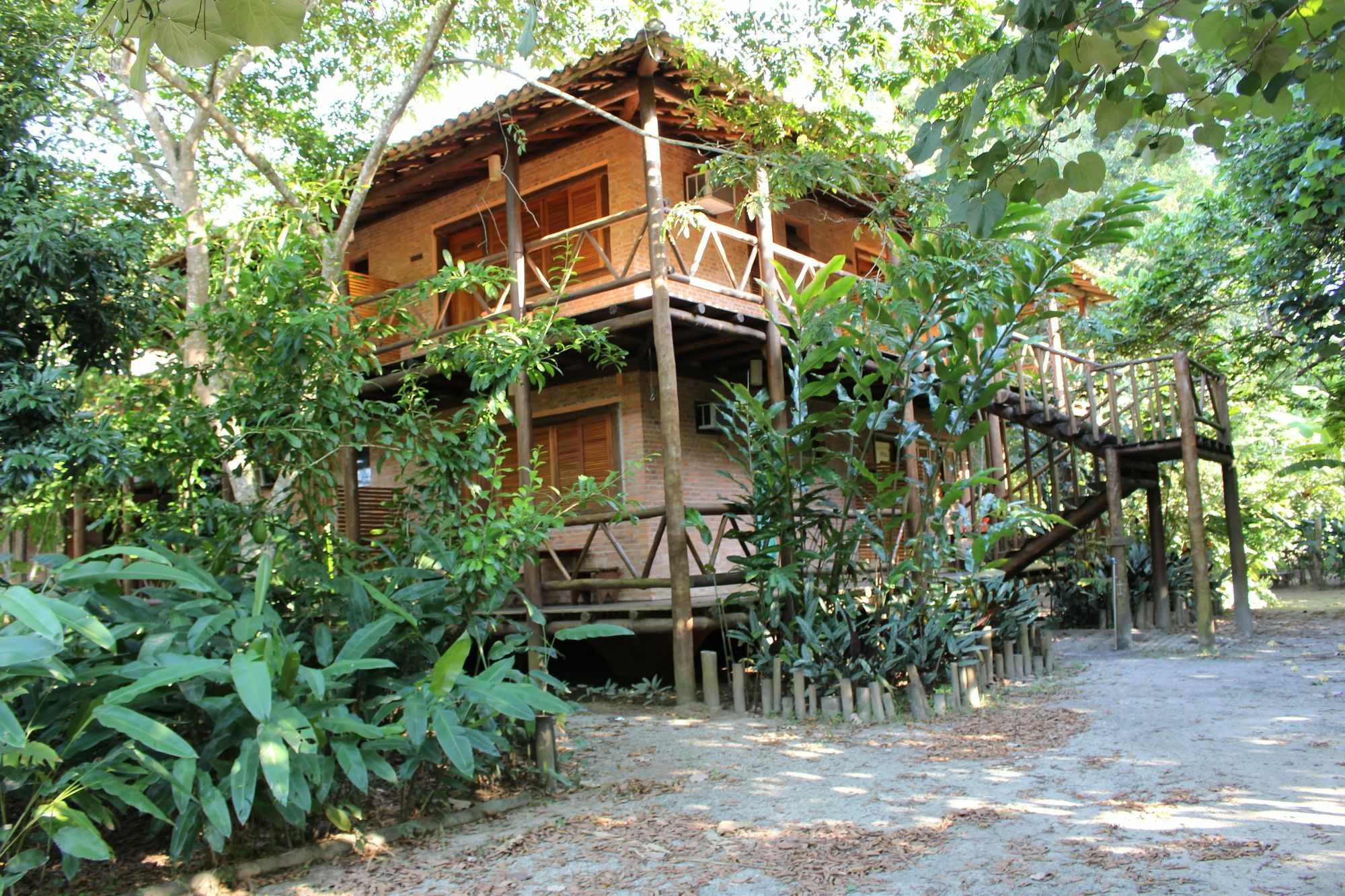 Hotel Pousada Canto Verde Boiçucanga Exterior foto