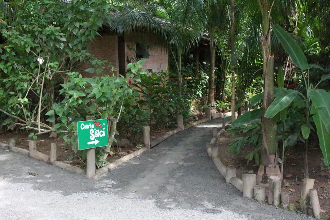 Hotel Pousada Canto Verde Boiçucanga Exterior foto