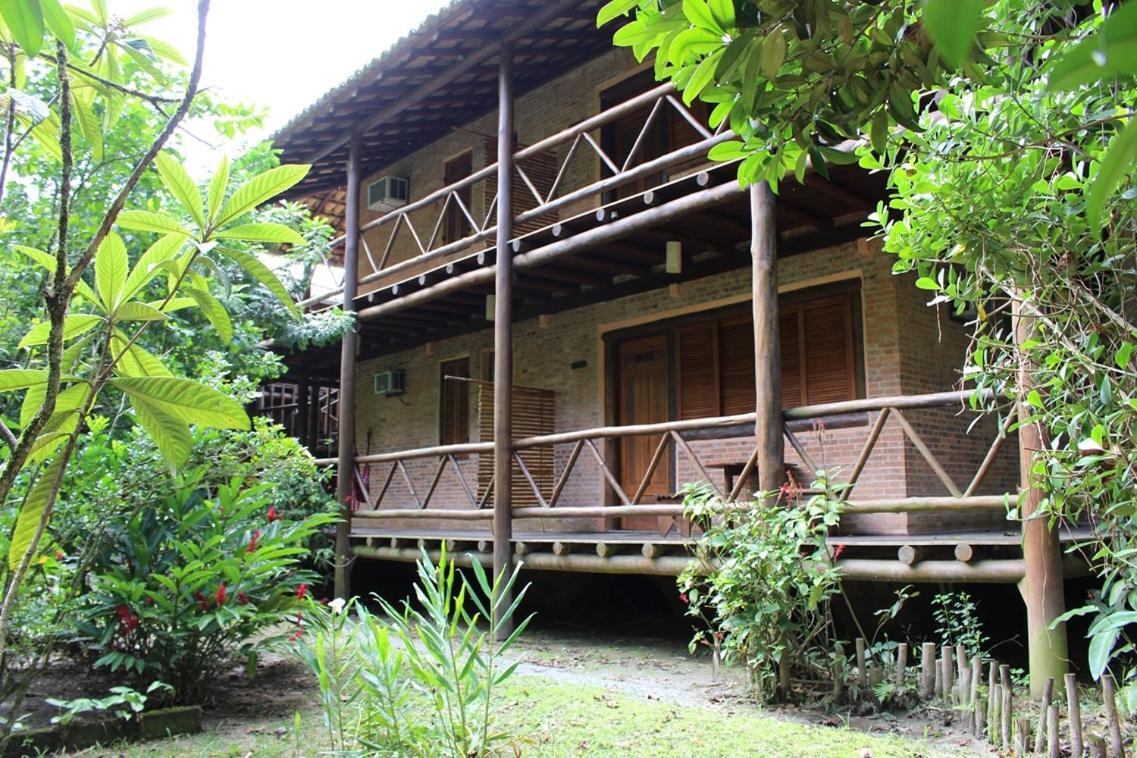 Hotel Pousada Canto Verde Boiçucanga Exterior foto