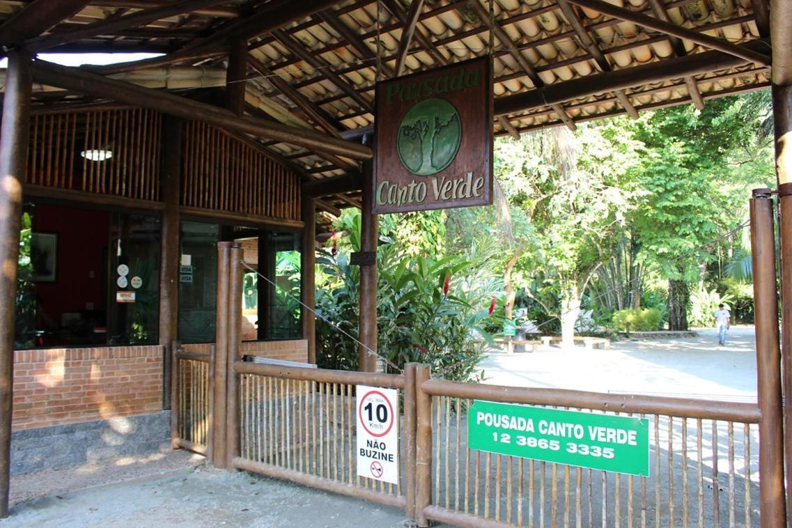 Hotel Pousada Canto Verde Boiçucanga Exterior foto