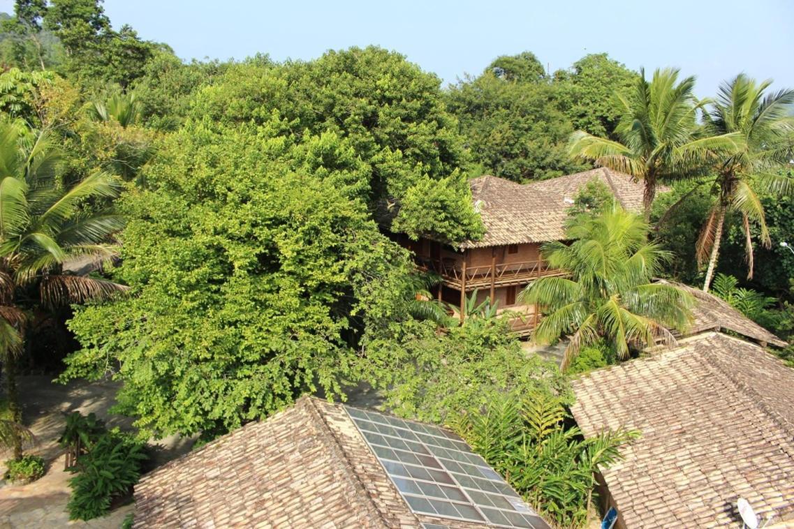 Hotel Pousada Canto Verde Boiçucanga Exterior foto