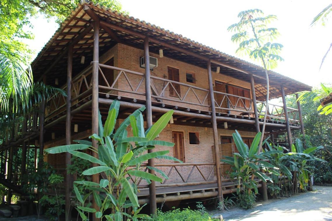 Hotel Pousada Canto Verde Boiçucanga Exterior foto